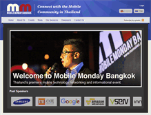 Tablet Screenshot of momobkk.com